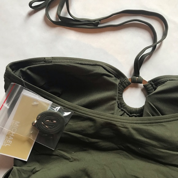 Michael Michael Kors Tankini Set Olive - Picture 4 of 9